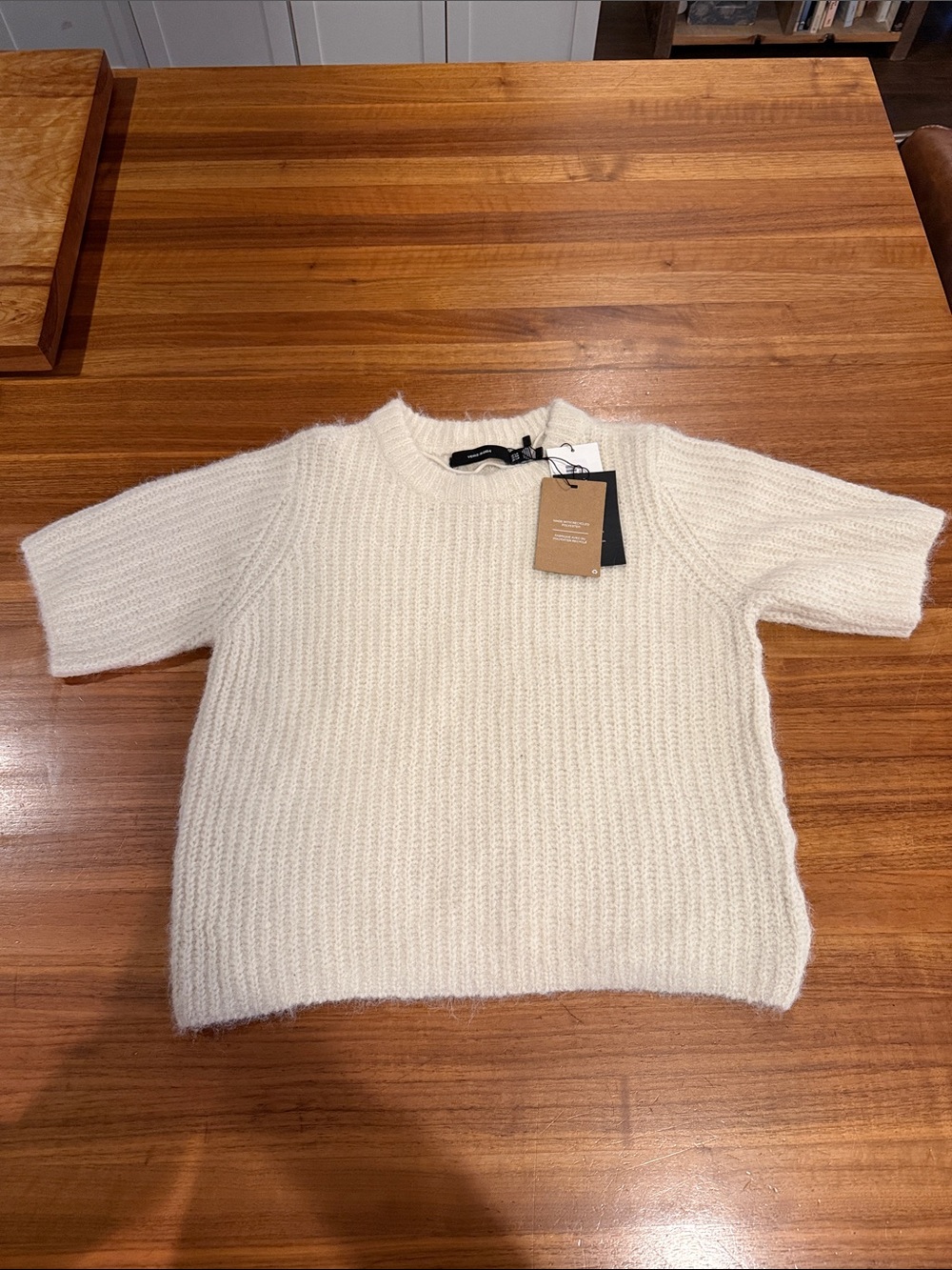 Vero Moda Short Sleeve Sweater sz L